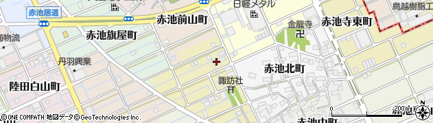 愛知県稲沢市赤池宮西町30周辺の地図
