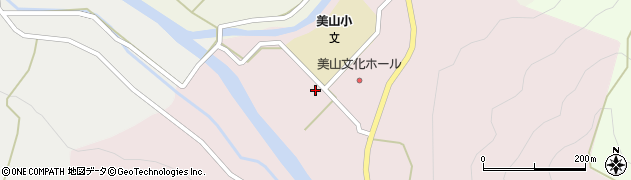 京都府南丹市美山町島（島台）周辺の地図