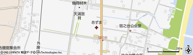 千葉県いすみ市日在610周辺の地図