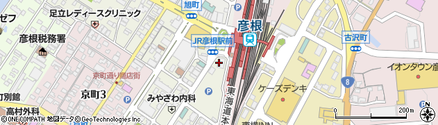 東京海上日動火災保険株式会社　彦根損害サービス課周辺の地図