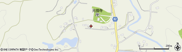 千葉県いすみ市大野1299周辺の地図