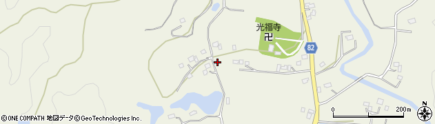 千葉県いすみ市大野1084周辺の地図