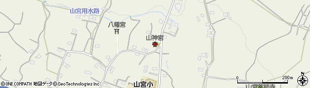 静岡県富士宮市山宮1529周辺の地図