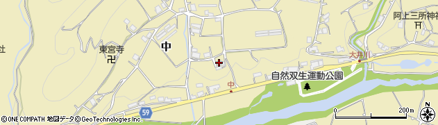 京都府船井郡京丹波町中中里48周辺の地図