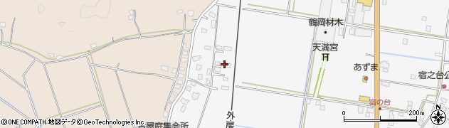 千葉県いすみ市日在2706周辺の地図