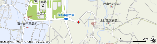 静岡県富士宮市馬見塚115周辺の地図