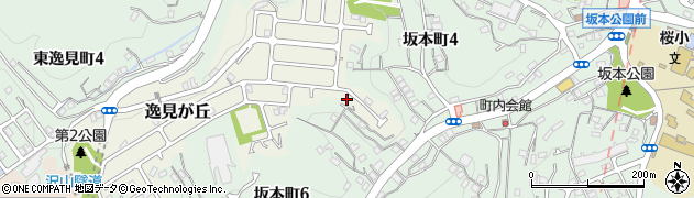 神奈川県横須賀市逸見が丘26周辺の地図
