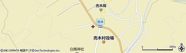 売木村国保直営診療所周辺の地図