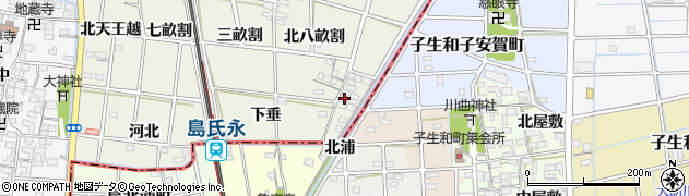 愛知県一宮市大和町氏永（小松山）周辺の地図