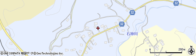 千葉県市原市石神周辺の地図