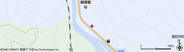 株式会社ＪＡいなば燃料センター　智頭ＳＳ周辺の地図