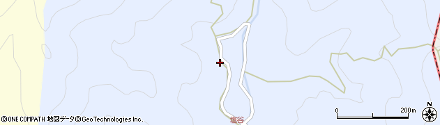 京都府船井郡京丹波町塩谷西ノ本周辺の地図