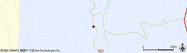 京都府京丹波町（船井郡）塩谷（西ノ本）周辺の地図