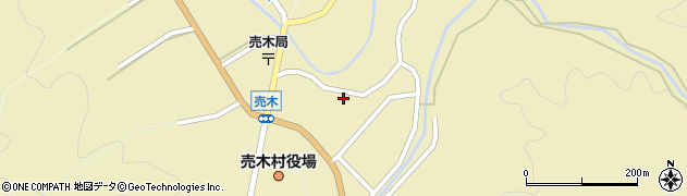 長野県下伊那郡売木村731周辺の地図