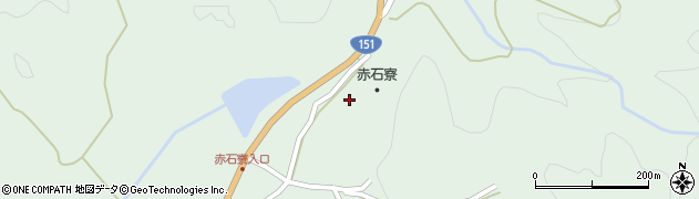 特別養護老人ホーム赤石寮周辺の地図