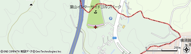 神奈川県三浦郡葉山町木古庭243周辺の地図