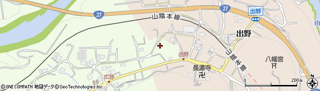 京都府京丹波町（船井郡）広野（東）周辺の地図