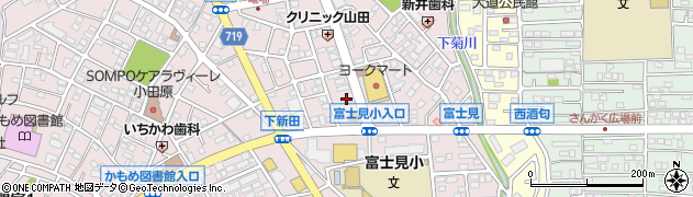 西湘ビルメンテナンス協同組合周辺の地図