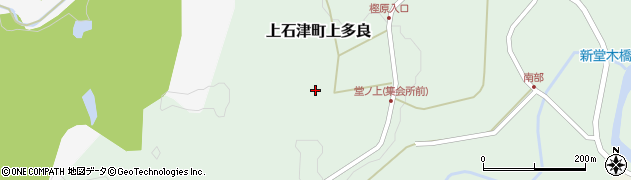 福存寺周辺の地図