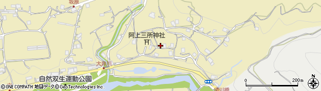 京都府京丹波町（船井郡）坂原（森ノワキ）周辺の地図