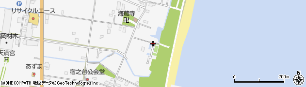 千葉県いすみ市日在1753周辺の地図