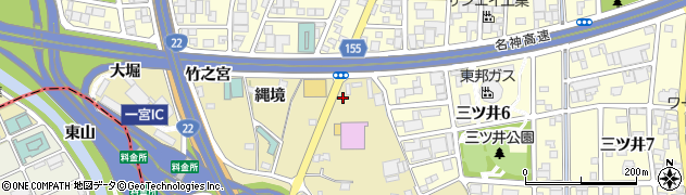 愛知県一宮市丹陽町九日市場（円之内）周辺の地図
