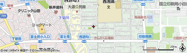 織田畳店周辺の地図