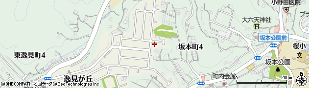 神奈川県横須賀市逸見が丘25周辺の地図
