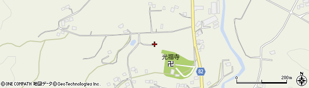 千葉県いすみ市大野1100周辺の地図