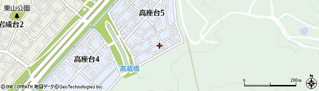 株式会社上智　中部支店周辺の地図