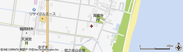 千葉県いすみ市日在1652周辺の地図