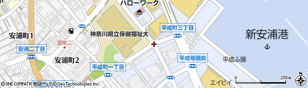 平成町２周辺の地図