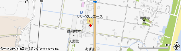 千葉県いすみ市日在410周辺の地図