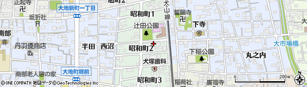 岩倉スカイマンション管理室周辺の地図