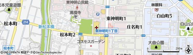 バロー高蔵寺店周辺の地図