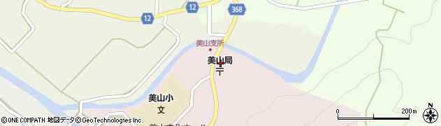 美山宮島振興会周辺の地図