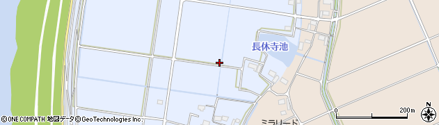 岐阜県輪之内町（安八郡）大吉新田周辺の地図
