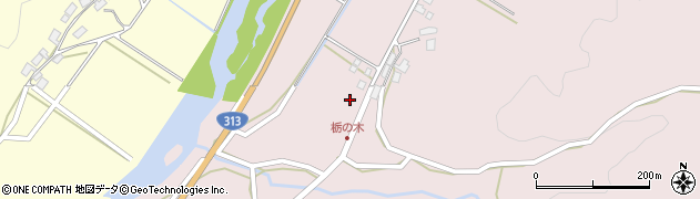 蒜山運送株式会社　バス・タクシー事業部周辺の地図