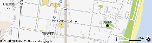 千葉県いすみ市日在1509周辺の地図