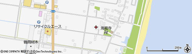 千葉県いすみ市日在1667周辺の地図