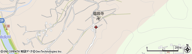 京都府京丹波町（船井郡）広瀬（森迫）周辺の地図