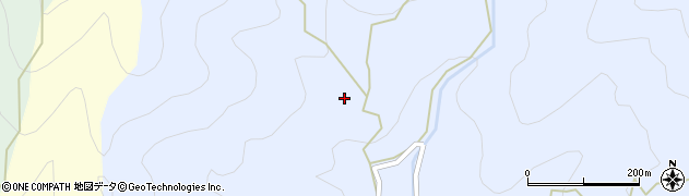 京都府京丹波町（船井郡）塩谷（安ノ迫）周辺の地図