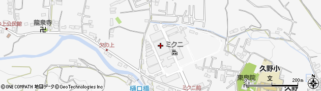 ミクニ総業株式会社　小田原ツールセンター周辺の地図