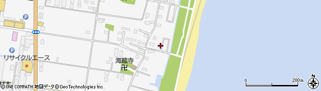 千葉県いすみ市日在1780周辺の地図