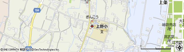 上野郵便局 ＡＴＭ周辺の地図