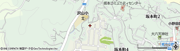 神奈川県横須賀市逸見が丘23周辺の地図