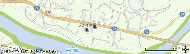 ＥＮＥＯＳ和知インターＳＳ周辺の地図