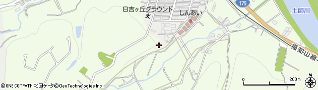 京都府福知山市日吉ケ丘394周辺の地図