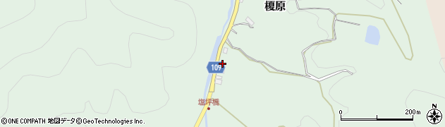 京都府福知山市榎原2840周辺の地図