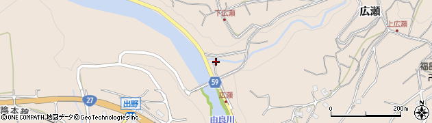 京都府船井郡京丹波町広瀬下モ岡20周辺の地図